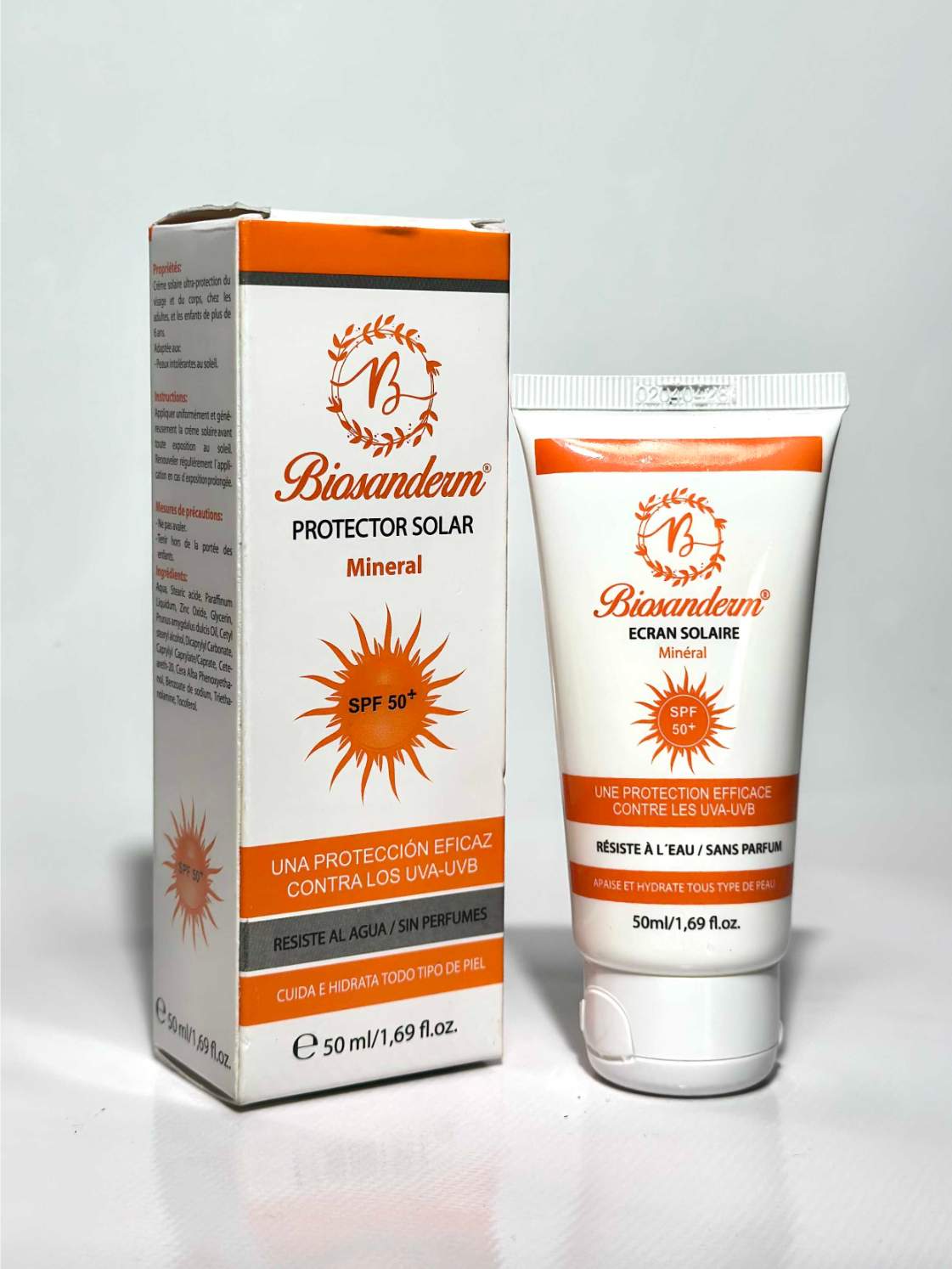 Produits Cosmetiques BIOSANDERM