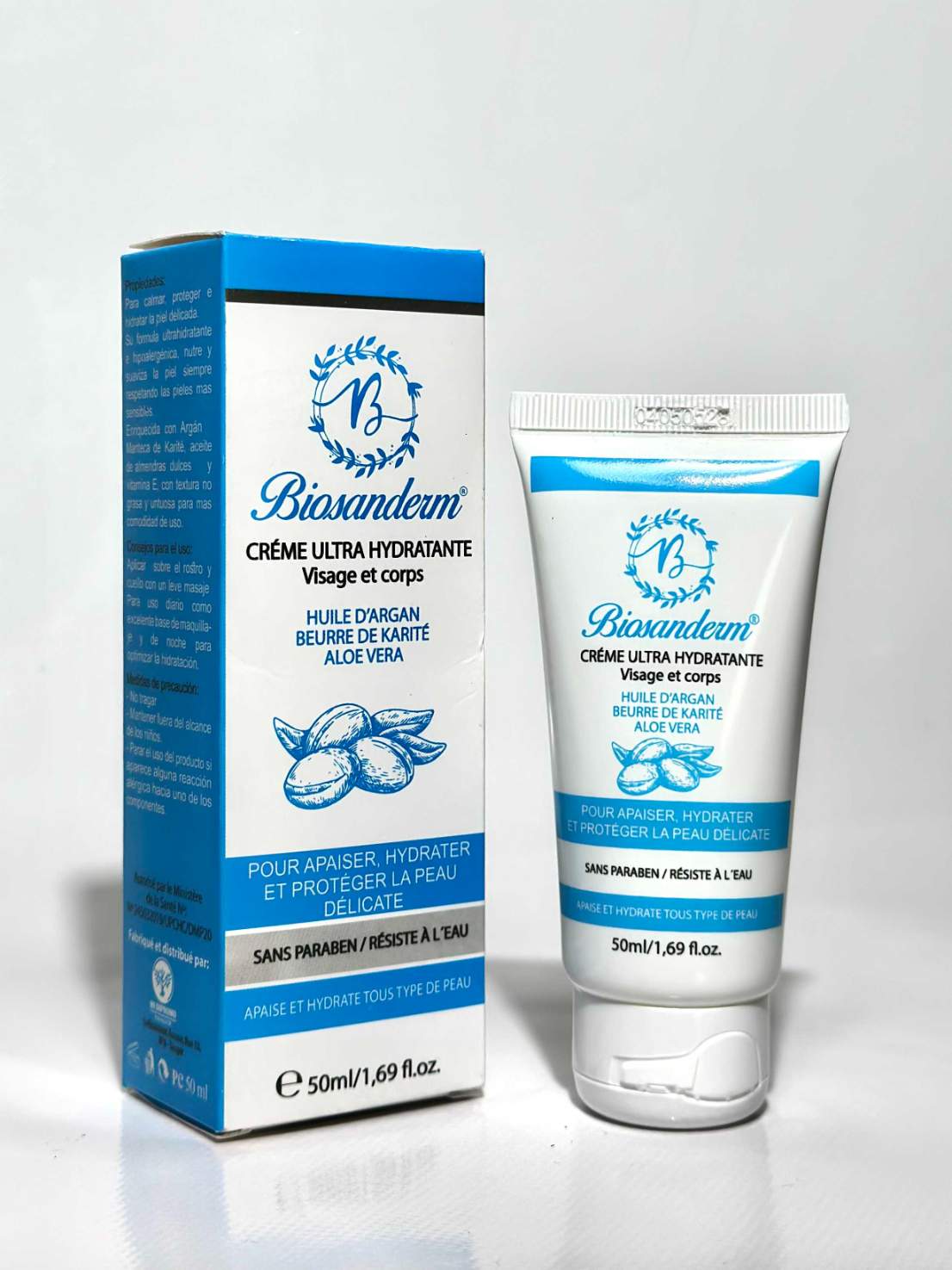 Produits Cosmetiques BIOSANDERM